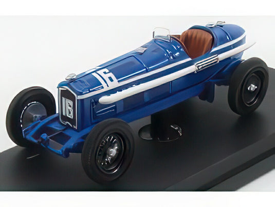 ALFA ROMEO P3 スパイダー N 16 5位 モナコGP 1933 L.シロン ブルー/ Rio 1/43 ミニカー
