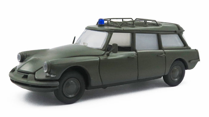 【予約】CITROEN DS19 ブレーク 軍用救急車 1960 ミリタリーグリーン/ Rio 1/43 ミニカー