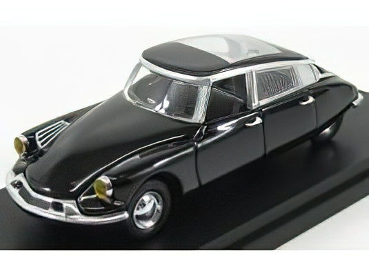 CITROEN DS19 PRESTIGE TRANSPARENT ROOF JACQUELINE KENNEDY VISIT IN PARIS 1961 BLACK/Rio 1/43ミニカー