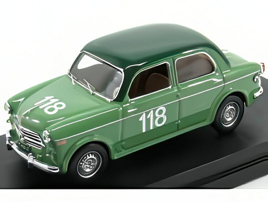 FIAT 1100 103 TV No 118 ミッレミリア 1955 マンドリーニ ベルトッシ グリーン/ Rio 1/43 ミニカー