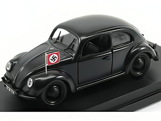 VOLKSWAGEN ビートル マッジオリノ SS ゲシュタポ 1945 ポリス ミリタリー ブラック/ Rio 1/43 ミニカー