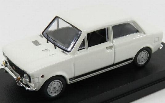 FIATフィアット 128 ラリー 1971 ホワイト / RIO-MODELS 1/43 ミニカー