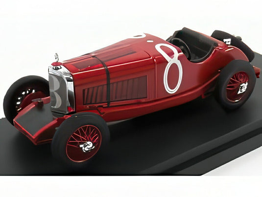 MERCEDES BENZ SSKL N 8 優勝 ラファエラ500マイル アルゼンチンGP 1931 ザトゥシェク ブレント レッド/ Rio 1/43 ミニカー