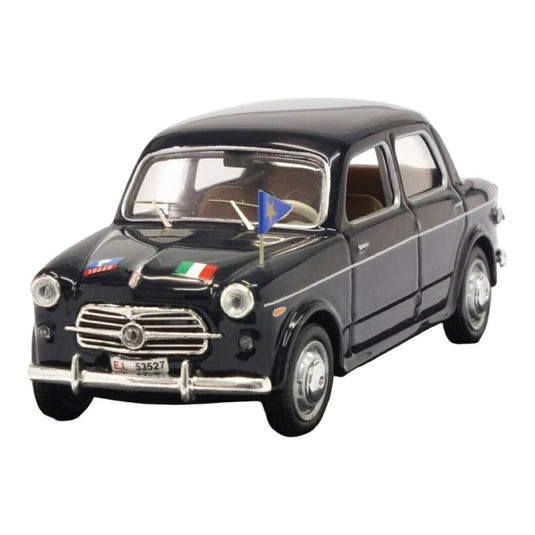 Fiatフィアット 1100/103 E カラビニエリ 1953 ブラック / RIO 1/43 ミニカー