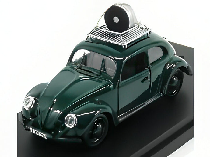 VOLKSWAGEN ビートル マジョリーノ ヴィースバーデン警察 速度取締 1957 ブラック/ Rio 1/43 ミニカー