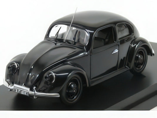 VOLKSWAGEN - BEETLE KAFER PRESENTATION KDF WAGEN 1942 - BLACK/Rio 1/43ミニカー