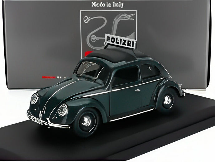 フォルクスワーゲン ビートル マッジョリーノ ポリツァイ 1953 ブラック/ Rio 1/43 ミニカー