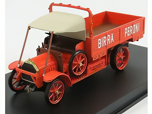 FIAT 18BL トラック ビラペローニ 1915 オレンジ/Rio 1/43ミニカー