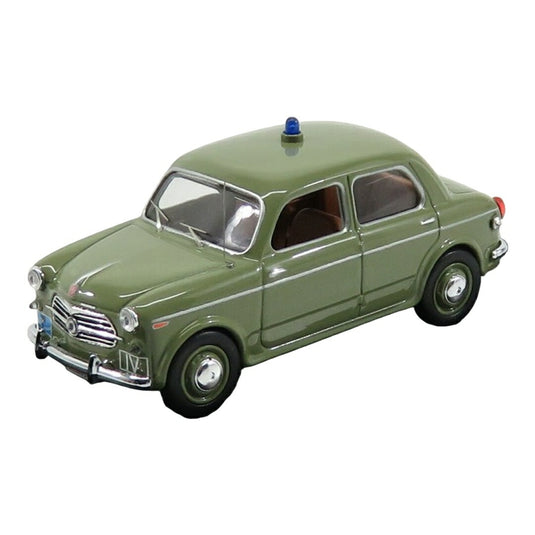 Fiatフィアット 1100/103 POLIZIA 1954 グリーン 警察車両 / Rio 1/43 ミニカー