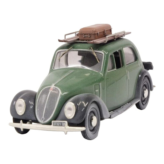 Fiatフィアット 1500 1936 グリーン スキー付き / Rio 1/43 ミニカー