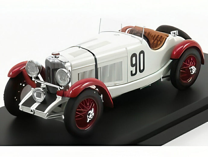 MERCEDES BENZ SSK N 90 ミッレミリア 1932 ブロシェック セバスチャン ホワイト/ Rio 1/43 ミニカー