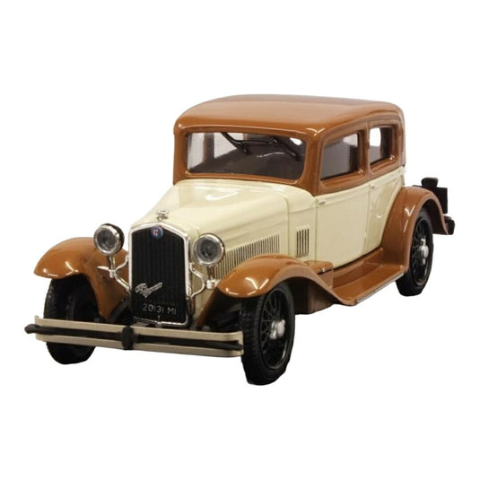 Alfa Romeoアルファロメオ 6C 1750 Berlina 1932 ベージュ ブラウン / RIO 1/43 ミニカー