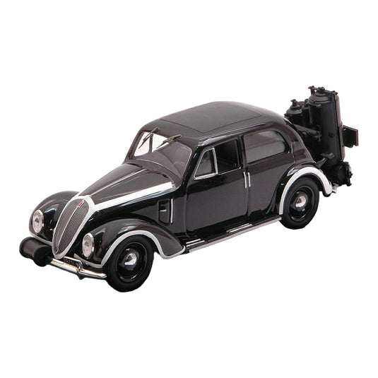 Fiatフィアット 1500 Gasogeno 1939 ブラック / Rio 1/43 ミニカー