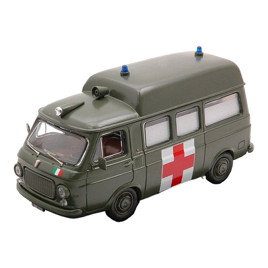 Fiatフィアット 238 アンブランザ エセルチート イタリアーノ 1970 グリーン / Rio 1/43 ミニカー