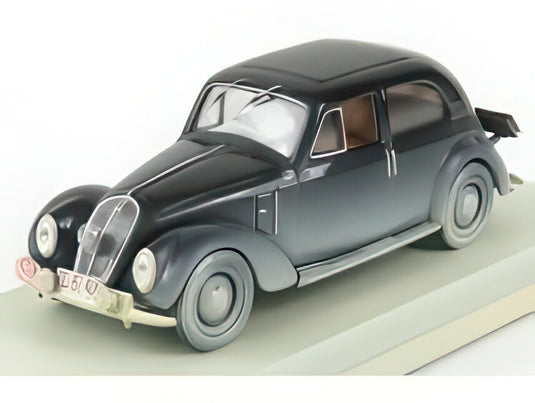 FIAT 1500 6C N 48 ラリー モンテカルロ 1937 ベレン ベレン ブラック/ Rio 1/43 ミニカー