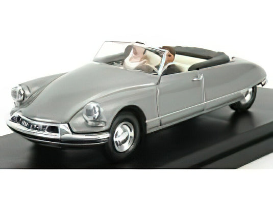 CITROEN DS 19 CABRIOLET JUST MARRIED 1961 WITH フィギュア GREY/Rio 1/43ミニカー