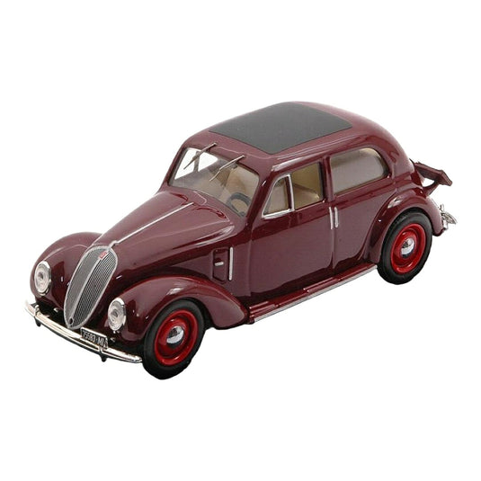 Fiatフィアット 1500 6C 1935 ボルドー / Rio 1/43 ミニカー