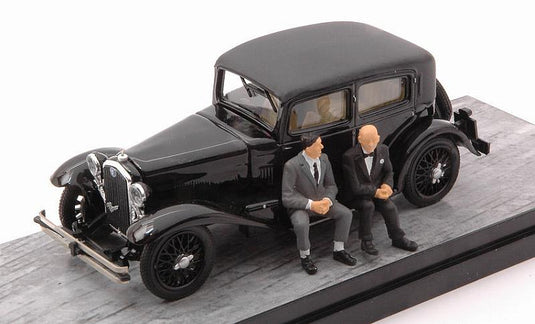 Alfa Romeoアルファロメオ 1750 6C 1932 Gabriele D'Annunzio Tazio Nuvolari / Rio 1/43 ミニカー
