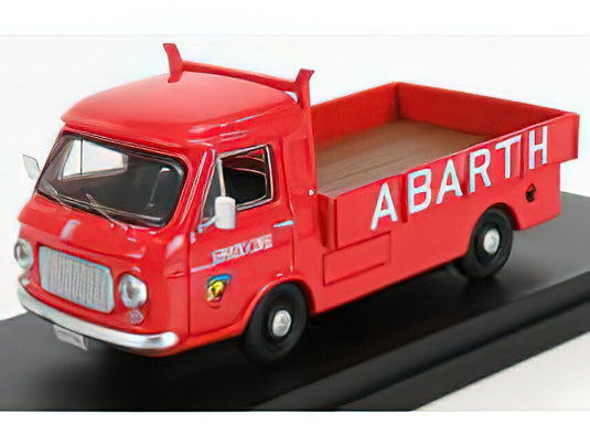 FIAT 241 ABARTH SERVIZIO CORSE 1970 RED/Rio 1/43ミニカー
