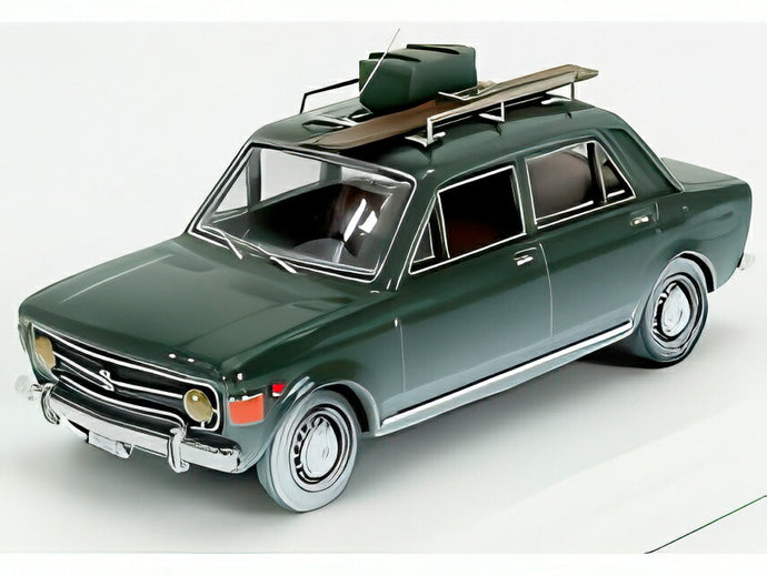FIAT 128 4ドア 1970 スキー板付き グレー/Rio 1/43ミニカー