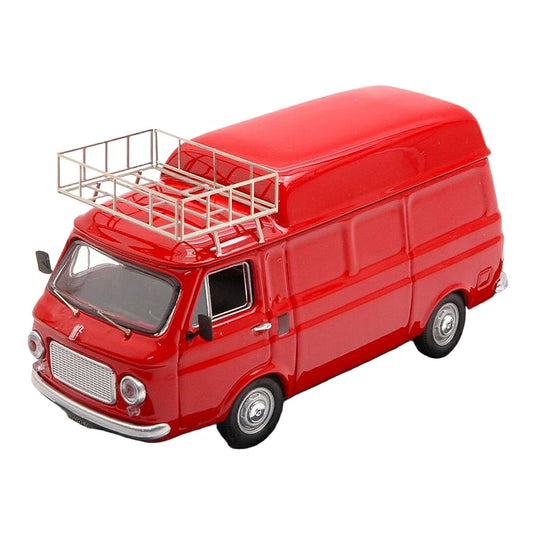 Fiatフィアット 238 バン ハイルーフ レッド / Rio 1/43 ミニカー