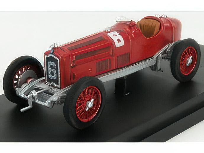 ALFA ROMEO P3 TIPO B N 18 WINNER MONZA 1932 R.CARACCIOLA RED/RIO-MODELS 1/43ミニカー