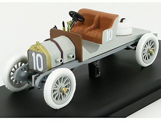ITALA 35/40 HP #10 タルガ・フローリオ 2位 1906 E.Graziani グレー/ Rio 1/43 ミニカー