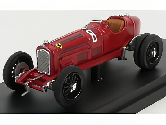 【予約】2026年発売予定ALFA ROMEO F1 P3 ティーポB スクーデリア・フェラーリ #8 パルマ - ポッジョ・ディ・ベルチェト 1934 A.ヴァルツィ レッド / Rio 1/43 ミニカー