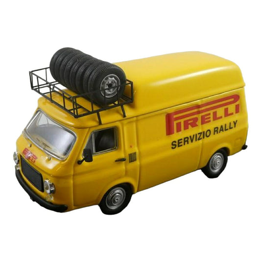 Fiatフィアット 238 1973 イエロー / Rio 1/43 ミニカー