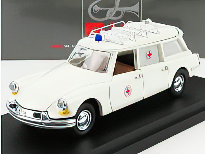 CITROEN ID19 ブレーク イタリア赤十字 救急車 1958 ホワイト/ Rio 1/43 ミニカー