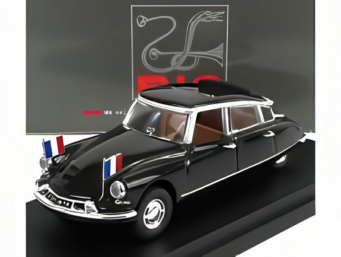 シトロエン - ID 19 プレジデンシャル 1959 - ブラック/ Rio 1/43 ミニカー