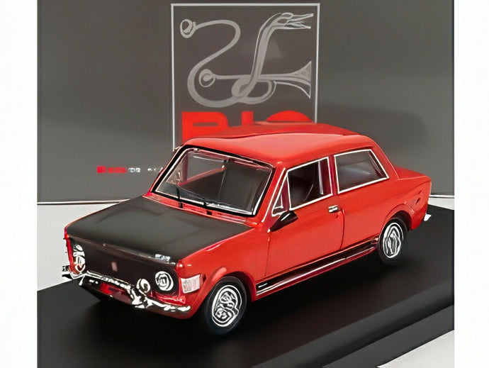 FIAT 128 ラリー 1971 レッド/ブラック/ Rio 1/43 ミニカー