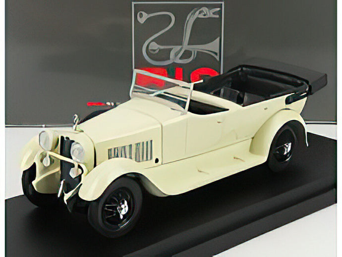 MERCEDES BENZ 11/40 CABRIOLET OPEN 1924 WHITE/Rio 1/43ミニカー