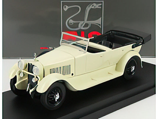 MERCEDES BENZ 11/40 CABRIOLET OPEN 1924 WHITE/Rio 1/43ミニカー