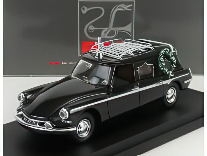 CITROEN DS19 ブレーク 霊柩車 棺付き 1963 ブラック/ Rio 1/43 ミニカー