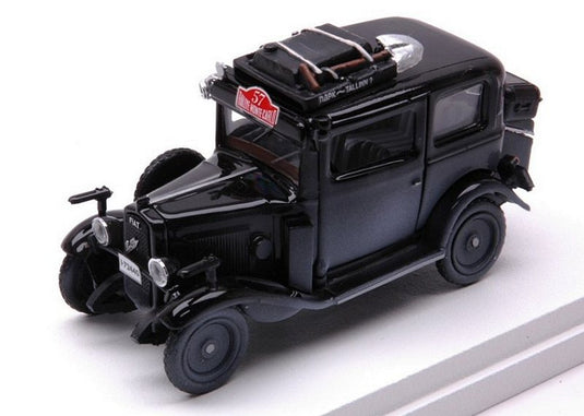 Fiatフィアット Balillaバリッラ 1933 No.57 Rallyラリー モンテカルロ / Rio 1/43 ミニカー