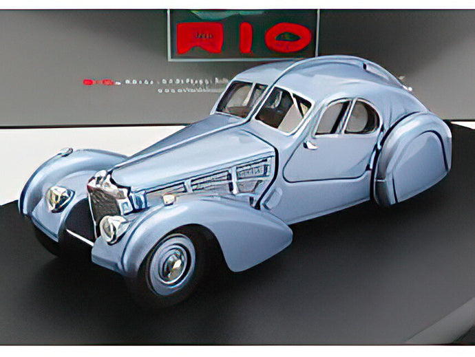BUGATTI  TYPE 57 SC ATLANTIC 1936  LIGHT BLUE MET/Rio 1/43ミニカー