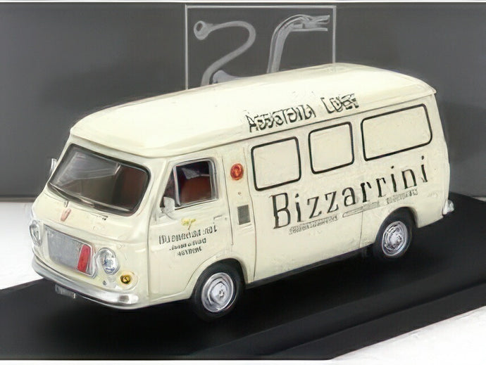 FIAT 238 バン アシスタンツァ コルセ チーム BIZZARRINI 1967 ベージュ/ Rio 1/43 ミニカー