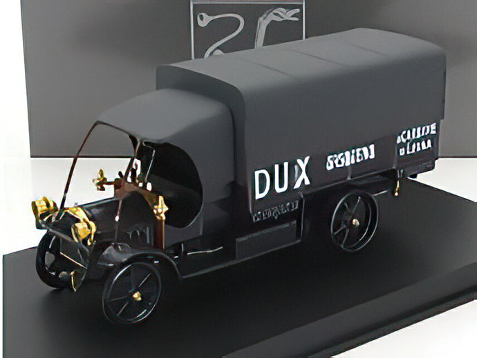 FIAT  18BL TRUCK DUX GASOGENO 1929  BLACK/Rio 1/43ミニカー