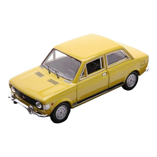 Fiatフィアット 128 ラリー 1971 イエロー / Rio 1/43 ミニカー