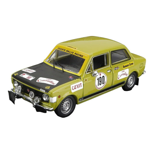 Fiatフィアット 128 Gr.1 Team Ceccato Rally Racing