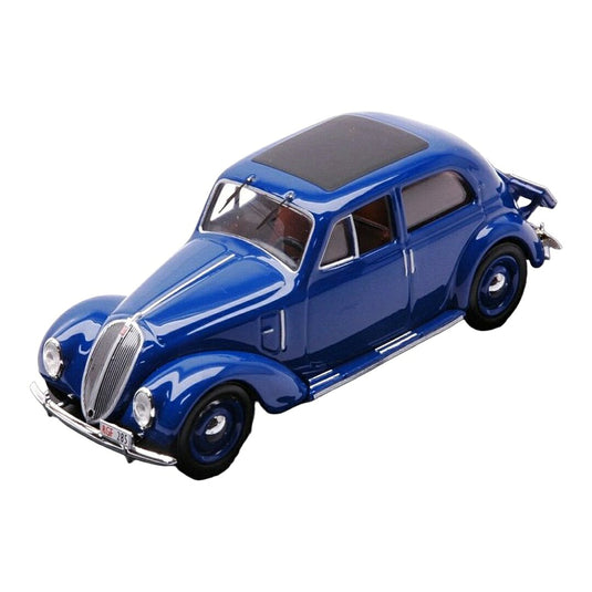 Fiatフィアット 1500 1939 Guardia di Finanza ブルー / Rio 1/43 ミニカー
