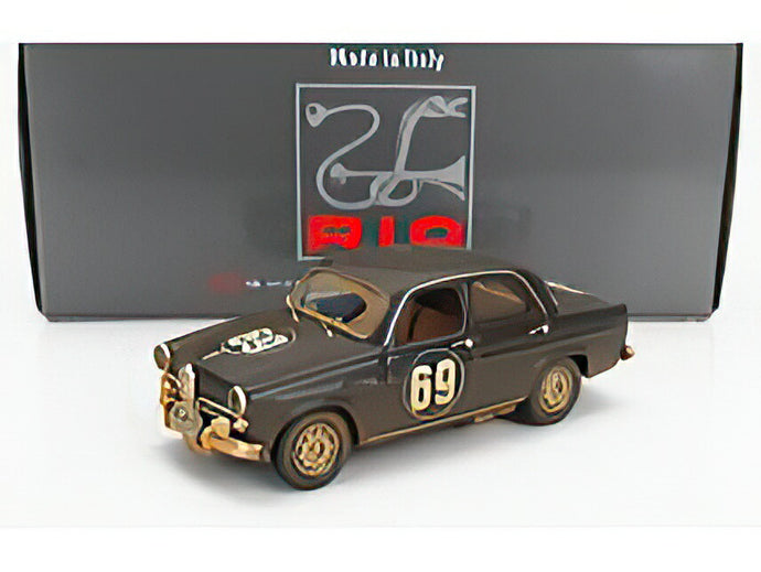 ALFA ROMEO  GULIETTA T.I. N 69 RALLY ACROPOLIS 1959 APOSTOLIDIS  MARATHAKIS  BLACK/Rio 1/43ミニカー