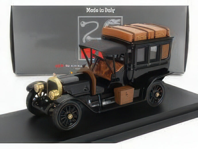 MERCEDES BENZ 70 CV リムジン 1908 ブラック/ Rio 1/43 ミニカー