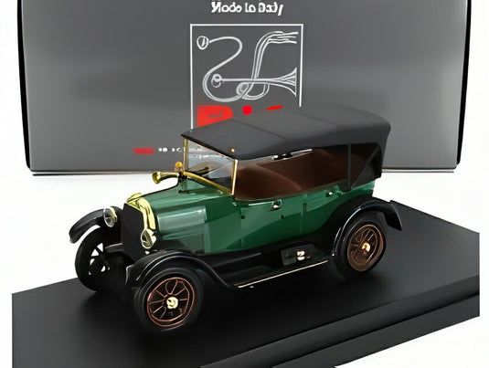 FIAT 501 カブリオレ クローズド 1919 グリーン/ Rio 1/43 ミニカー