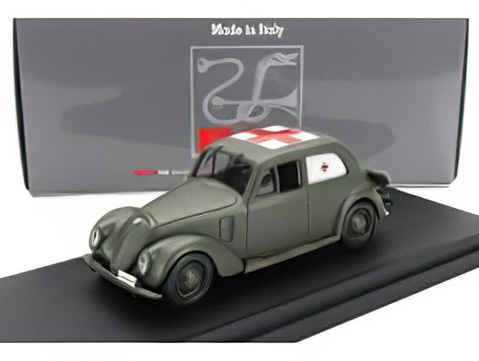 FIAT 1500 AMBULANZA SERVIZIO SANITA' MILITARE 1940 MILITARY GREY/Rio 1/43ミニカー