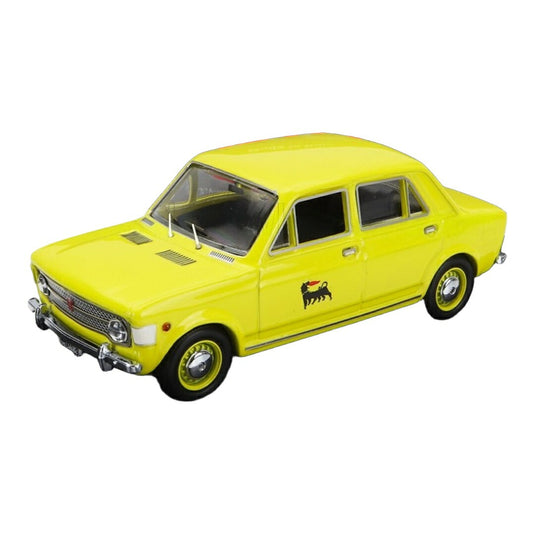 Fiatフィアット 128 AGIP 1970 イエロー / Rio 1/43 ミニカー