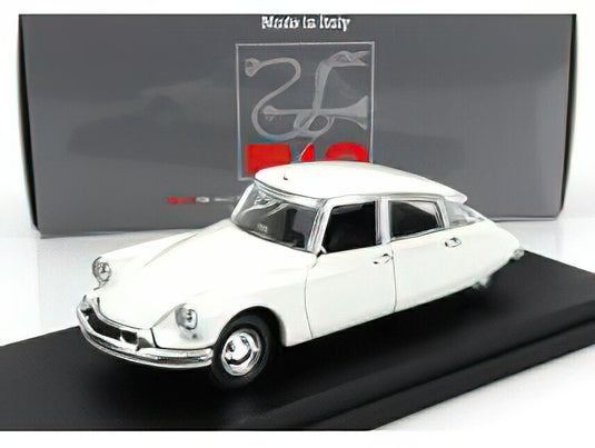 CITROEN DS19 1962 ギンコ警部 パーソナルカー ホワイト / Rio 1/43 ミニカー