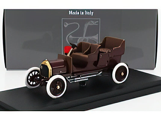 ALFA ROMEO 24hp トルペード 1910 ダークレッド / Rio 1/43 ミニカー