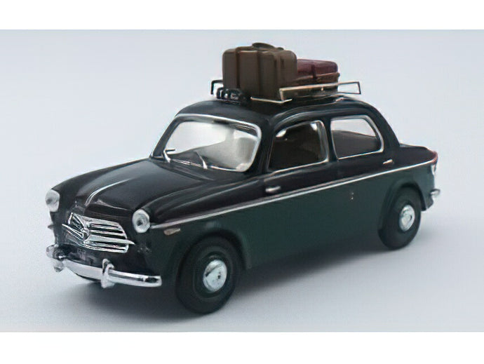 【予約】FIAT - 1100 TAXI ROMA 1956 - BLACK GREEN/RIO-MODELS 1/43ミニカー